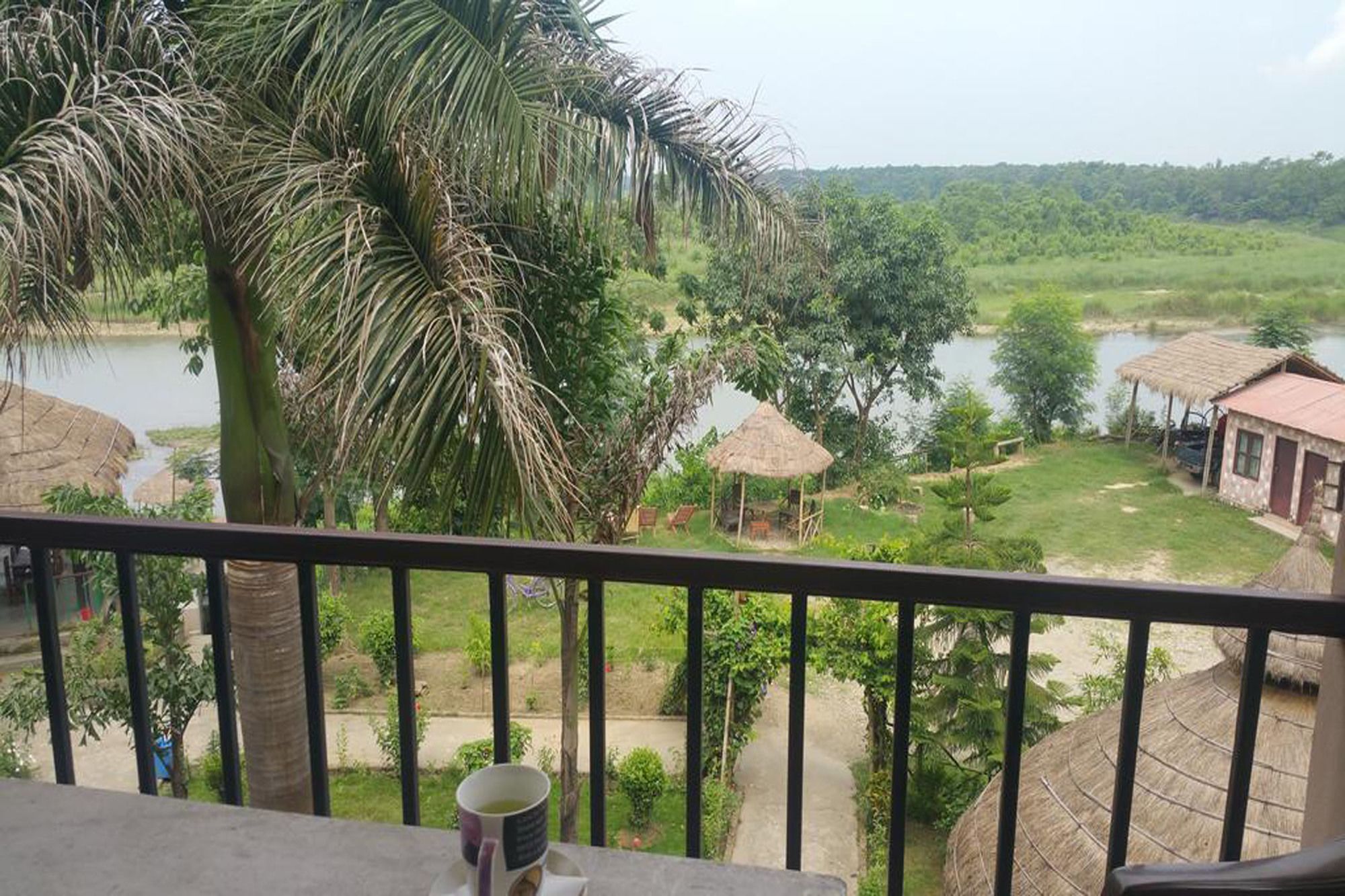 Jungle Sunset Camp Hotel Sauraha Eksteriør billede